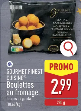 Offre: Boulettes au fromage