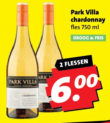 Aanbieding: Park Villa chardonnay