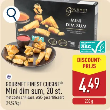 Aanbieding: Mini dim sum