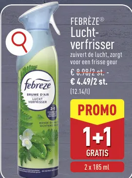 Promotie: Luchtverfrisser