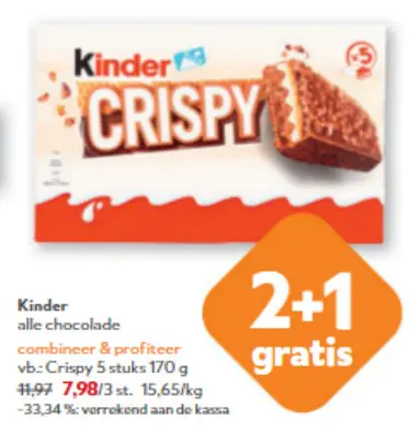 Promotie: Crispy