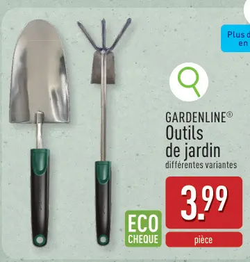 Offre: Outils de jardin