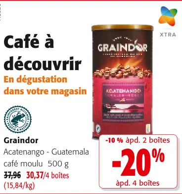Offre: Café Acatenango - Guatemala