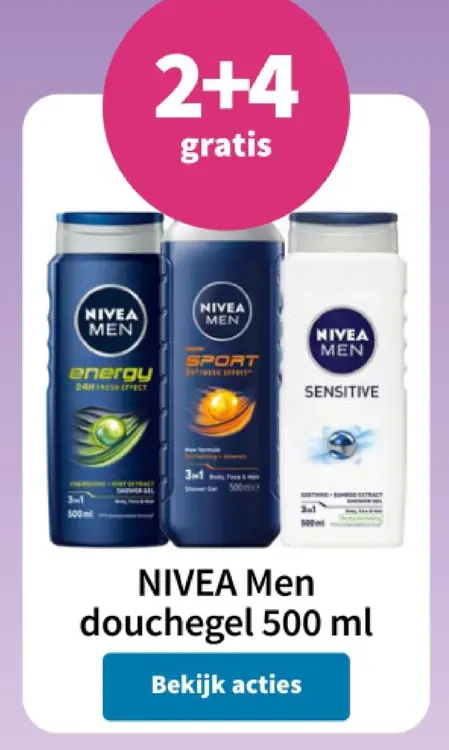 Promotie: douchegel
