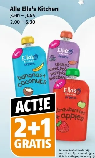 Aanbieding: Ella's Kitchen