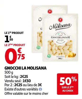Promotie: Gnocchi