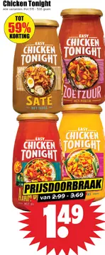 Aanbieding: Chicken Tonight