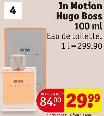 Offre: In Motion Eau de toilette