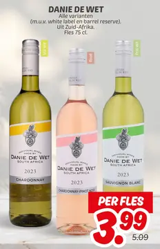 Aanbieding: Danie de Wet