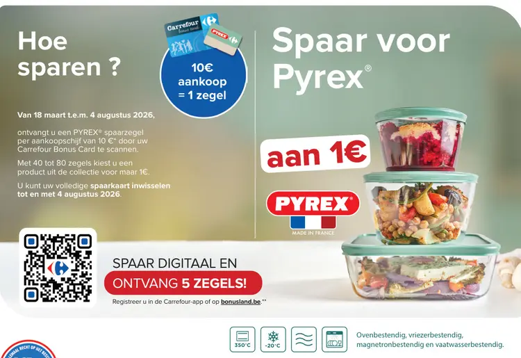 Promotie: Pyrex