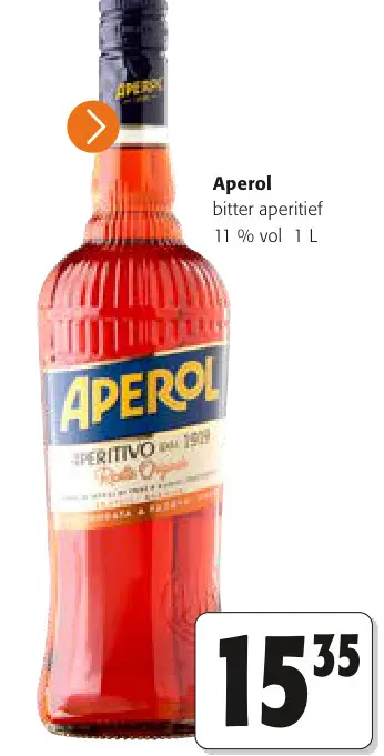 Promotie: Aperol
