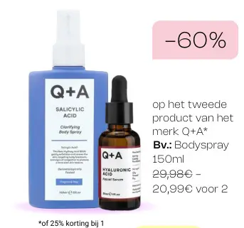 Promotie: Q+A Bodyspray