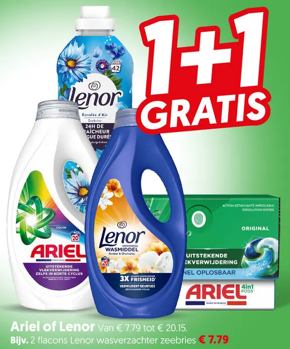 Aanbieding: Ariel of Lenor