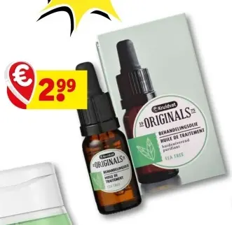 Aanbieding: Originals behandelingsolie huile de traitemen