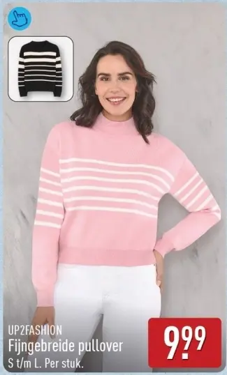 Aanbieding: Fijngebreide pullover