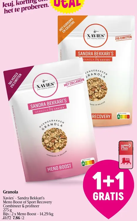 Promotie: Granola