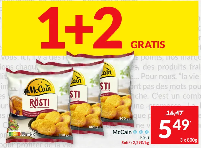 Offre: Rösti