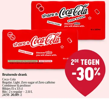 Aanbieding: Bruisende drank