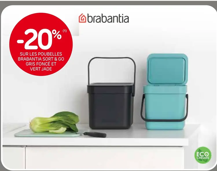 Offre: Poubelles sort & go