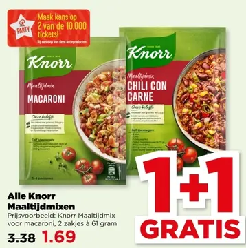 Aanbieding: Alle Knorr Maaltijdmixen
