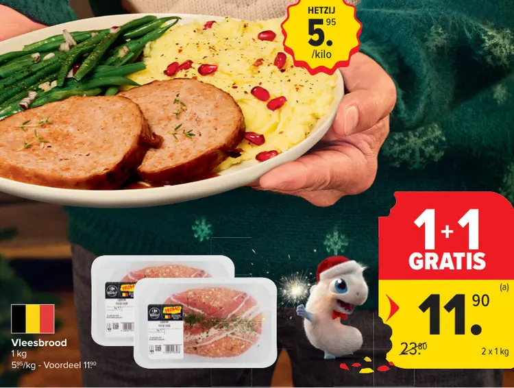 Promotie: Vleesbrood