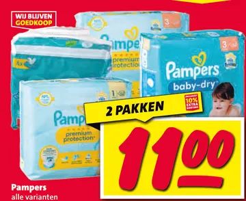 Aanbieding: Pampers