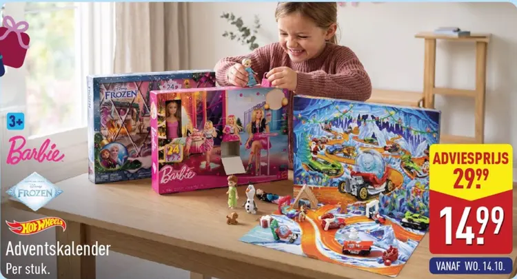 Aanbieding: Adventskalender
