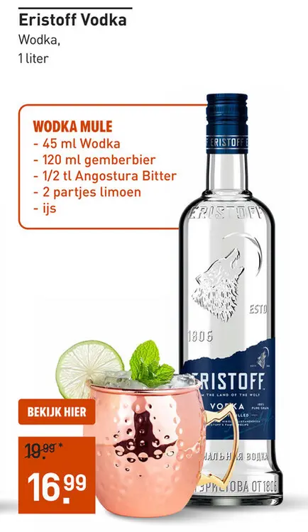 Aanbieding: Wodka