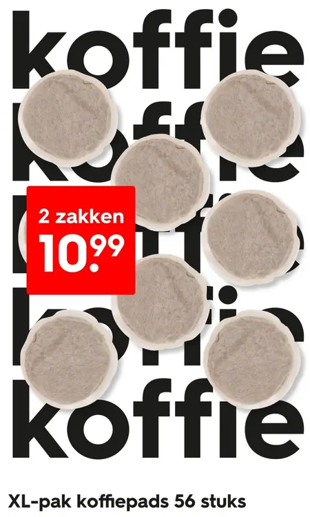 Aanbieding: koffie