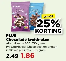 Aanbieding: Chocolade kruidnoten