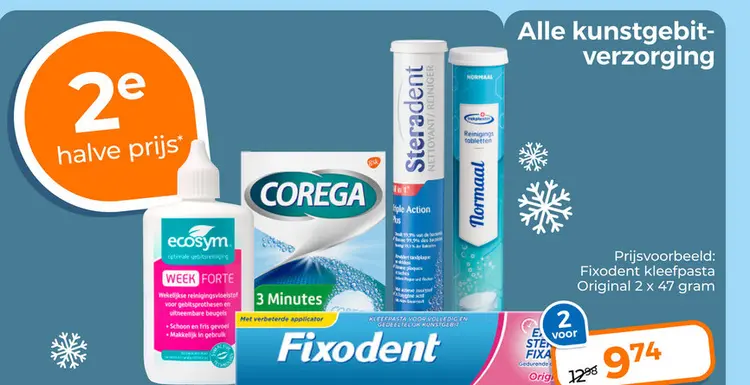 Aanbieding: Alle kunstgebit verzorging