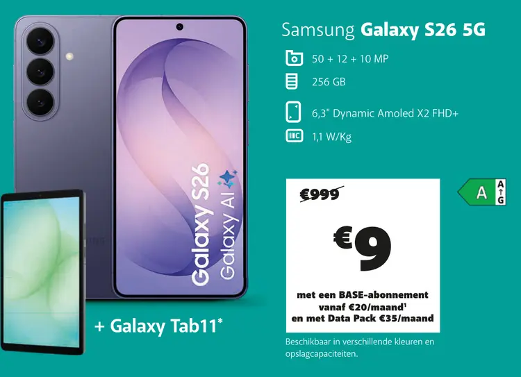 Promotie: Galaxy S26 5G