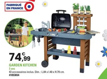 Offre: GARDEN KITCHEN
