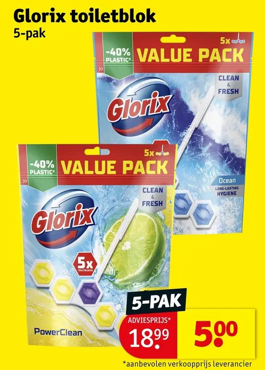 Promotie: Toiletblok 5-pak