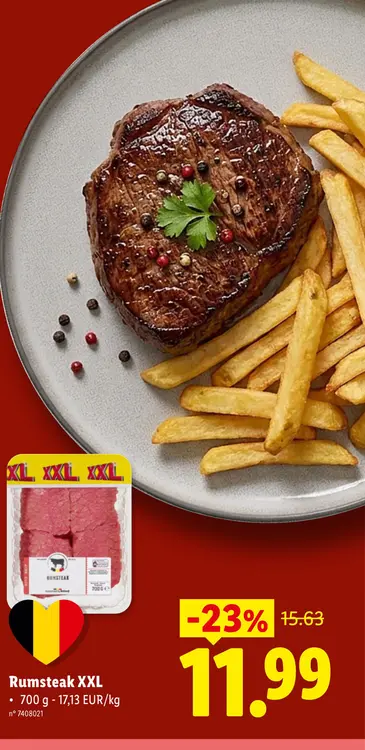 Offre: Rumsteak XXL
