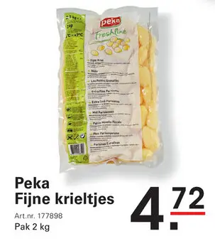 Aanbieding: Peka Fijne krieltjes