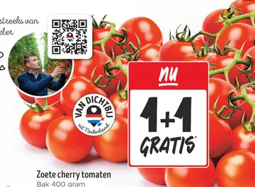 Aanbieding: Zoete cherry tomaten