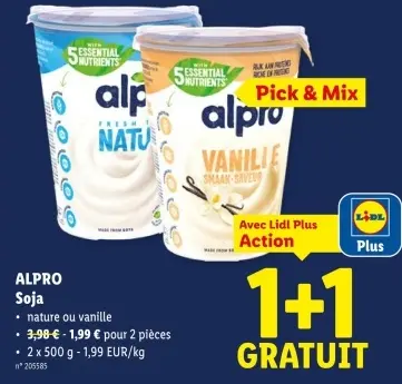 Offre: ALPRO Soja