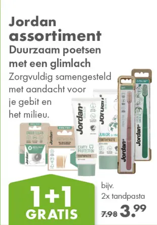 Aanbieding: Jordan assortiment