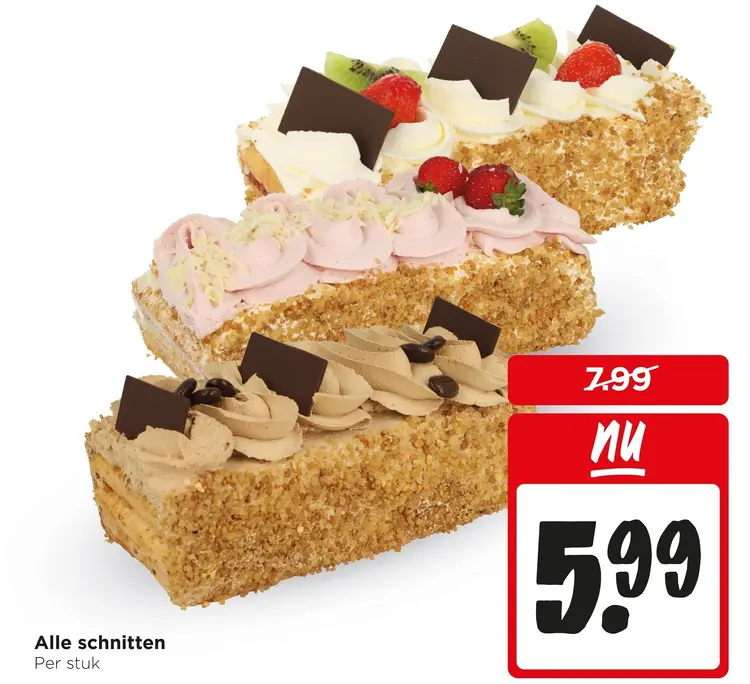 Aanbieding: Alle schnitten