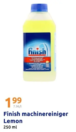 Promotie: machinereiniger Lemon