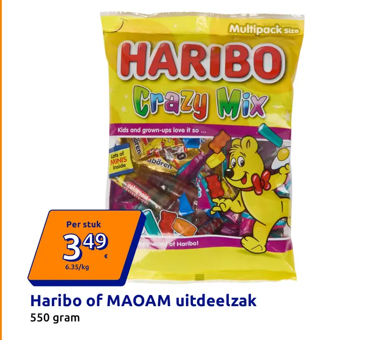 Aanbieding: Crazy Mix