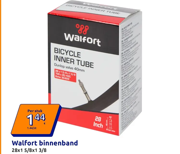 Aanbieding: Walfort binnenband