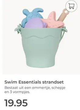 Aanbieding: Swim Essentials strandset