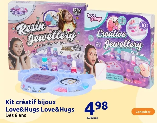 Offre: Kit créatif bijoux