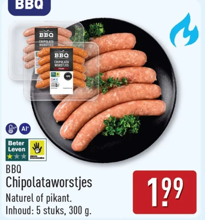 Aanbieding: Chipolataworstjes