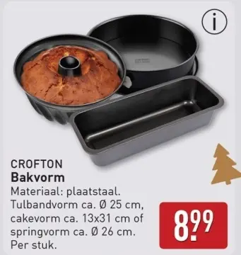 Aanbieding: Bakvorm