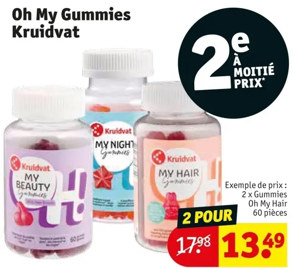 Offre: Oh My Gummies