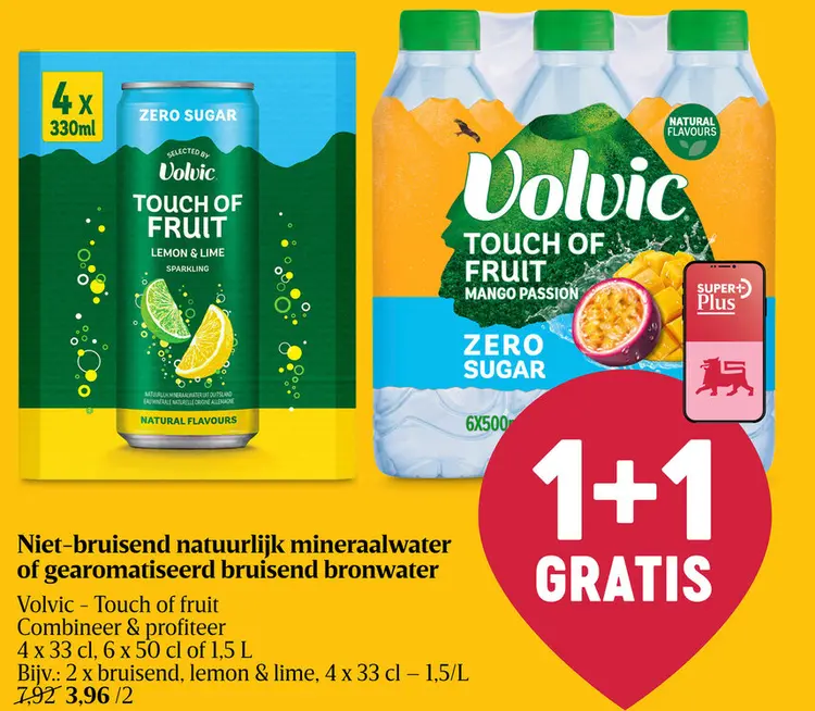 Promotie: Water | Citroen & Limoen
