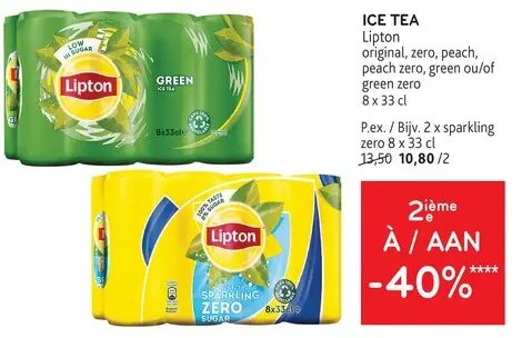 Offre: Ice tea